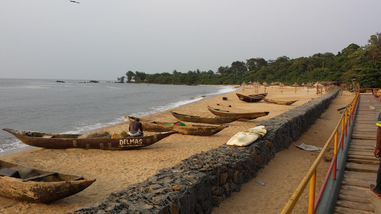 Hotel Lobe Kribi Luaran gambar